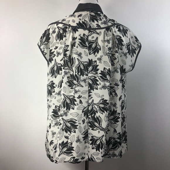 Anthropologie Postmark Field Day Button Down Top - Picture 4 of 7